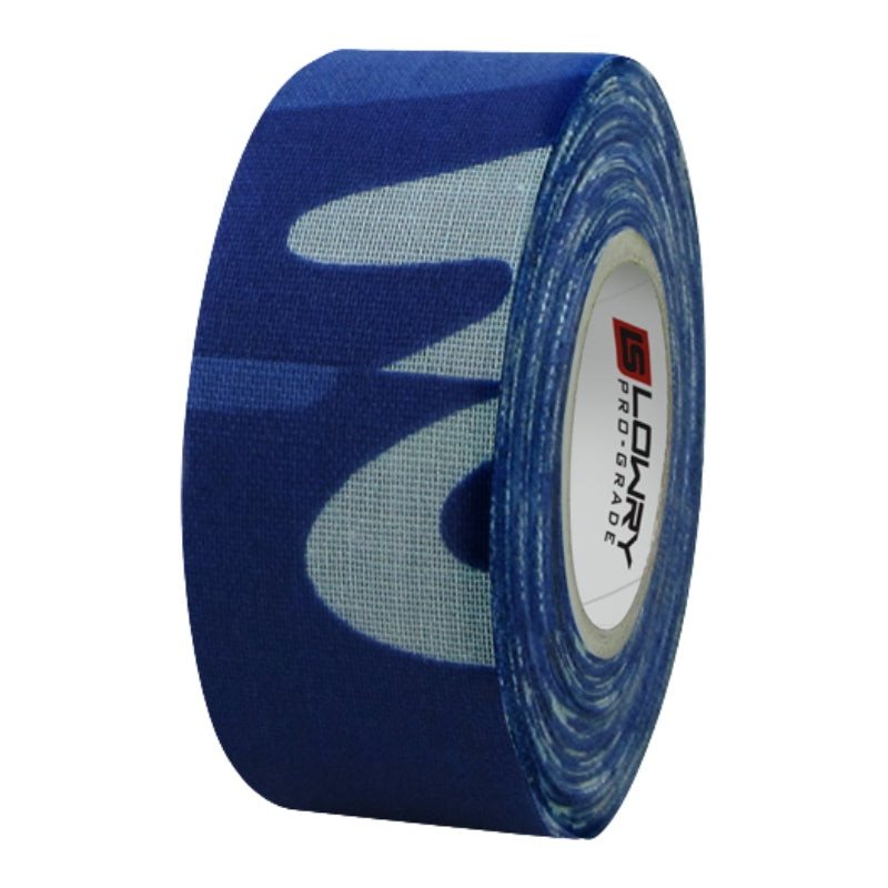Lowry Sports Hockey Accessories Lowry Sports Pro Grade Coloured Hockey Cloth Tape Camo Blue