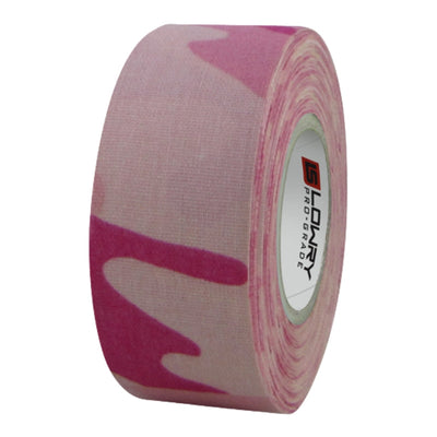 Lowry Sports Hockey Accessories Lowry Sports Pro Grade Coloured Hockey Cloth Tape Camo Pink