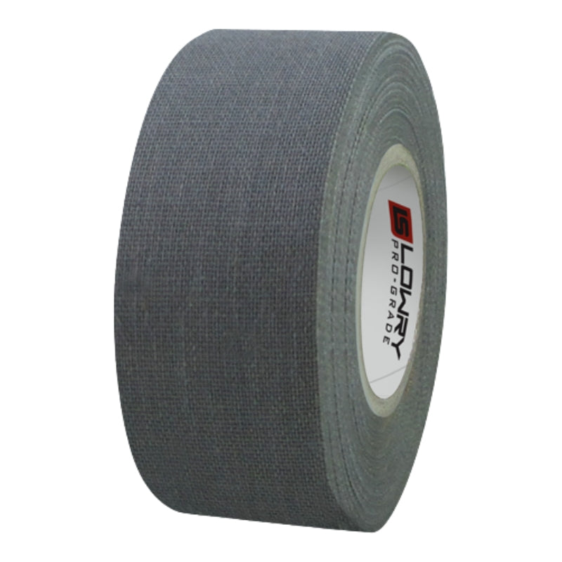Lowry Sports Hockey Accessories Lowry Sports Pro Grade Coloured Hockey Cloth Tape Gray