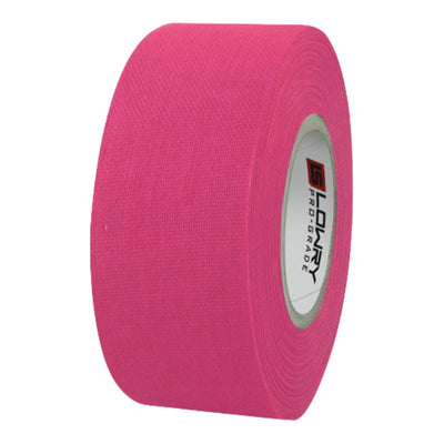 Lowry Sports Hockey Accessories Lowry Sports Pro Grade Coloured Hockey Cloth Tape Neon Pink