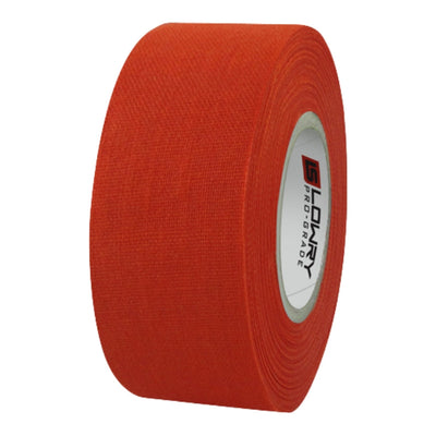 Lowry Sports Hockey Accessories Lowry Sports Pro Grade Coloured Hockey Cloth Tape Orange