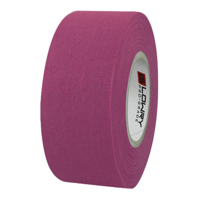 Lowry Sports Hockey Accessories Lowry Sports Pro Grade Coloured Hockey Cloth Tape Pink