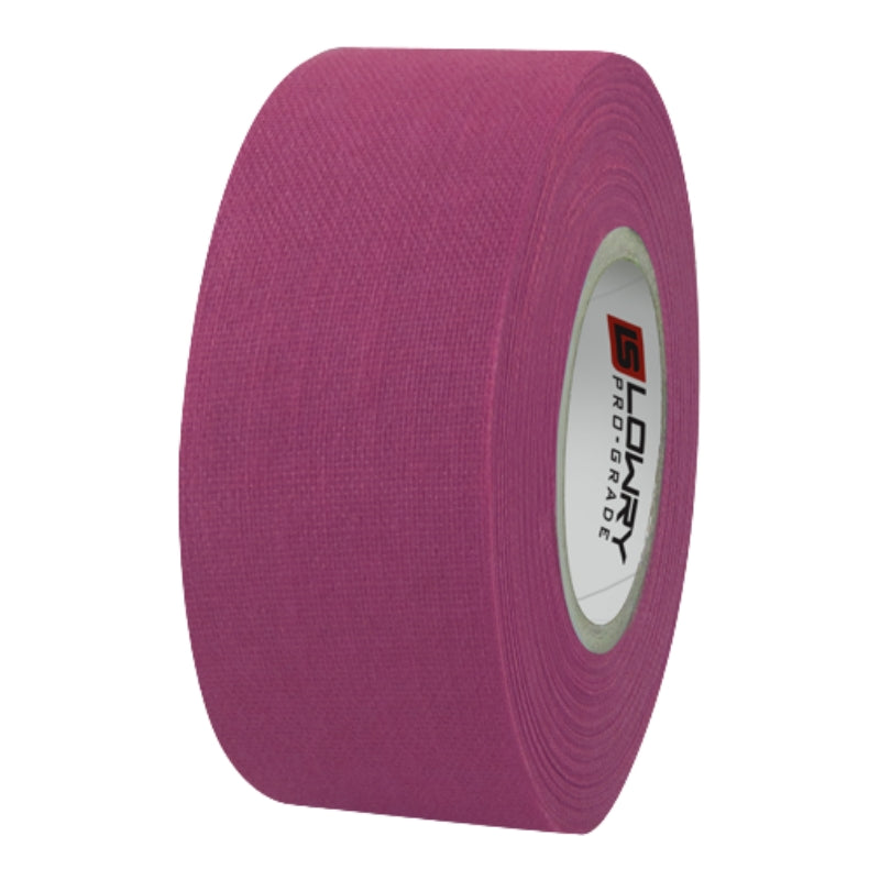 Lowry Sports Hockey Accessories Lowry Sports Pro Grade Coloured Hockey Cloth Tape Pink