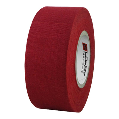 Lowry Sports Hockey Accessories Lowry Sports Pro Grade Coloured Hockey Cloth Tape Red