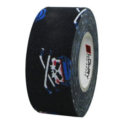 Lowry Sports Hockey Accessories Lowry Sports Pro Grade Coloured Hockey Cloth Tape Skull