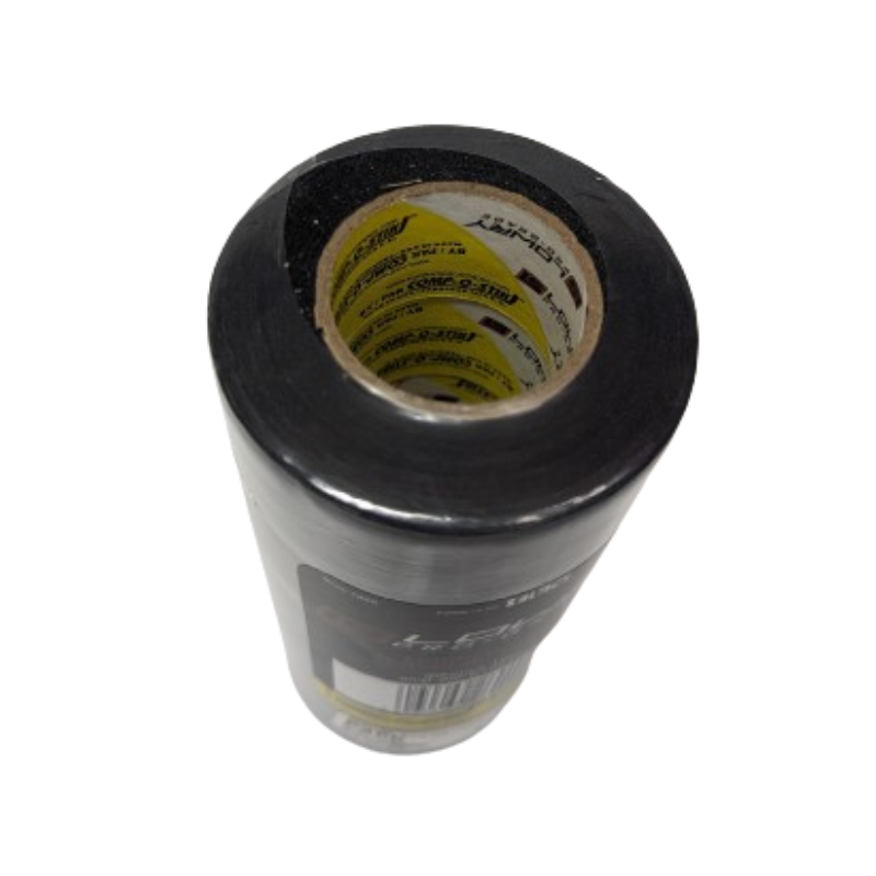 Lowry Sports Pro-Grade Black Hockey Stick Tape (6-Pack) top view