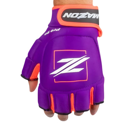 Mazon Field Hockey Protective Gear Mazon Pro 50 Field Hockey Glove Purple