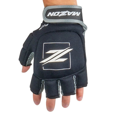 Mazon Field Hockey Protective Gear Mazon Pro 90 Field Hockey Glove Black