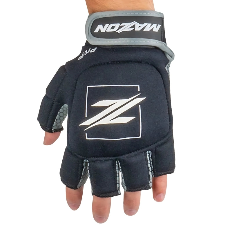 Mazon Field Hockey Protective Gear Mazon Pro 90 Field Hockey Glove Black