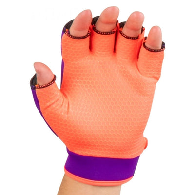 Mazon Field Hockey Protective Gear Mazon Pro 90 Field Hockey Glove Purple MAZON-PRO90GLV