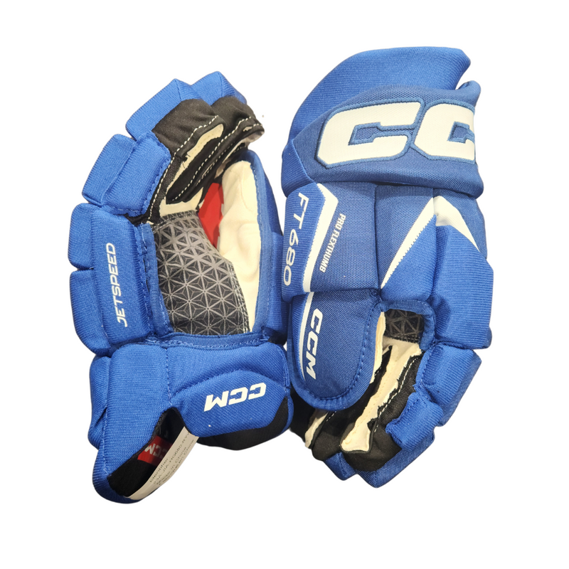 CCM Jetspeed FT680 Gloves - Junior | Larry&