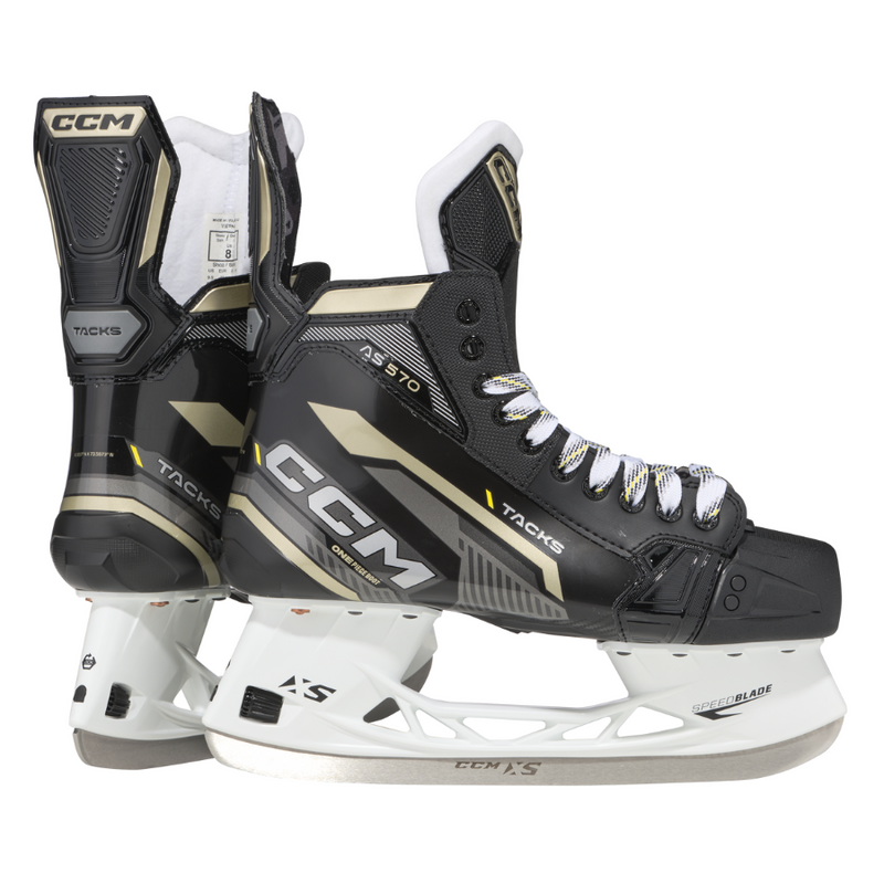 CCM Tacks AS 570 Hockey Skate - Intermediate | Larry&