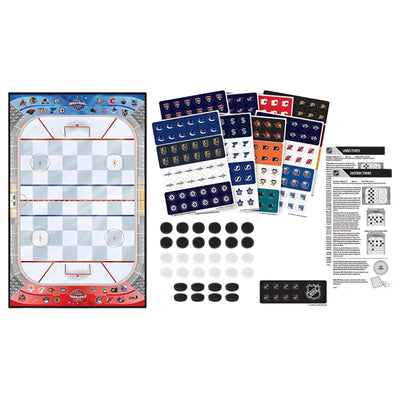 NHL League Checkers Board Game MPC42049