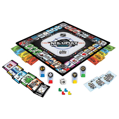 NHL Opoly Junior Board Game MPC41646