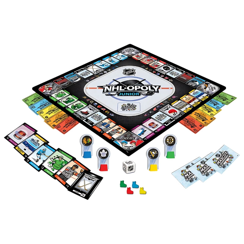 NHL Opoly Junior Board Game MPC41646