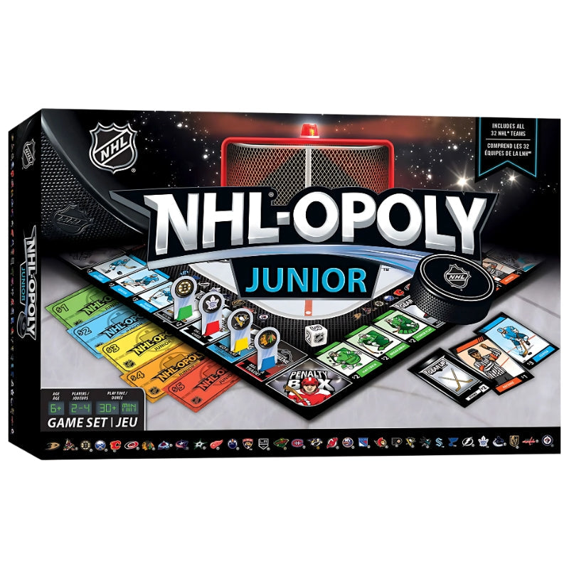 NHL Opoly Junior Board Game
