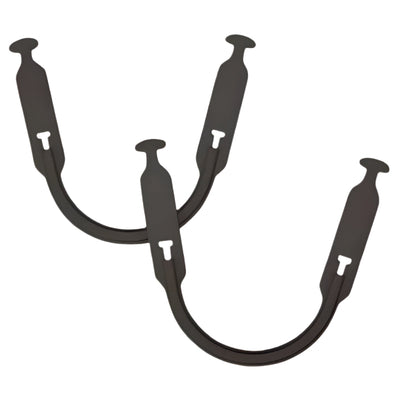 Nash Hockey Accessories Nash Hockey Helmet Ear Loops NASH-EL Black