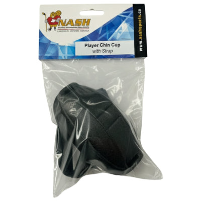 Nash Hockey Accessories Nash Player Chin Cup Black