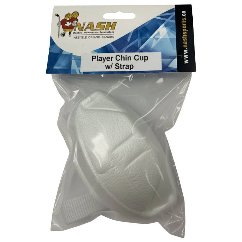 Nash Hockey Accessories Nash Player Chin Cup White