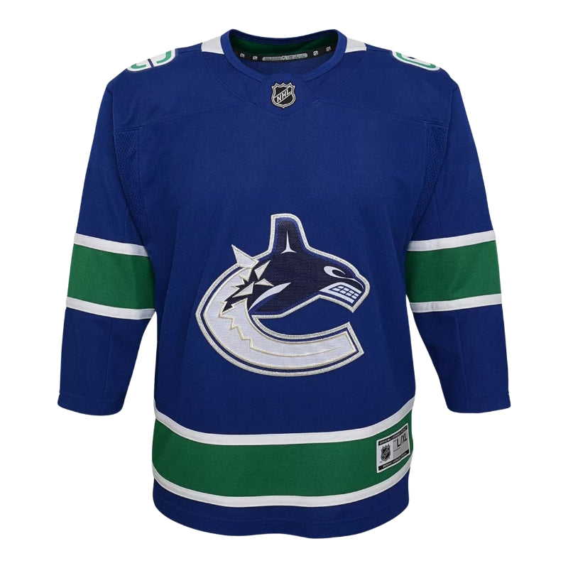 Outerstuff Hockey Jerseys Outerstuff Vintage Premier Vancouver Canucks Jersey Youth Small Medium