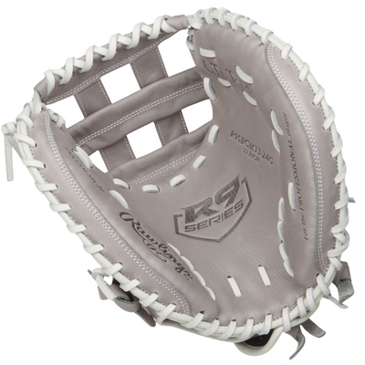 Rawlings R9 Series 33" Softball Catchers Mitt - Adult (2021)