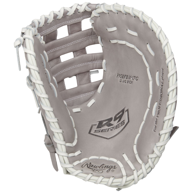 Rawlings R9 12.5" Fastpitch First Base Mitt - Youth/Adult (2021)