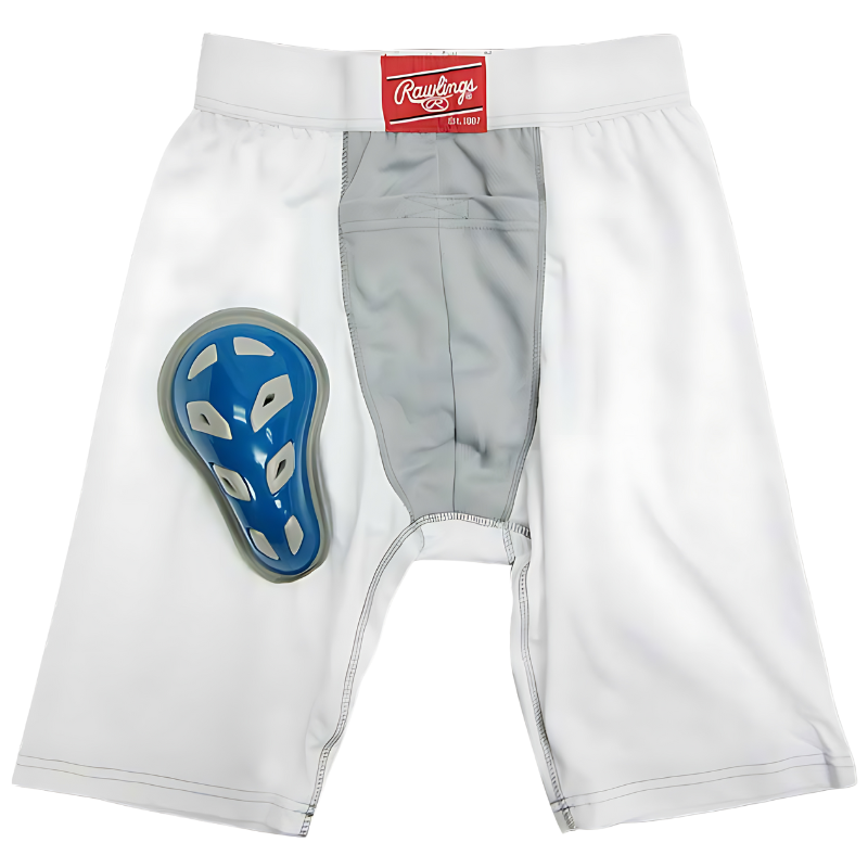 Rawlings Compression Short With Cup - Youth