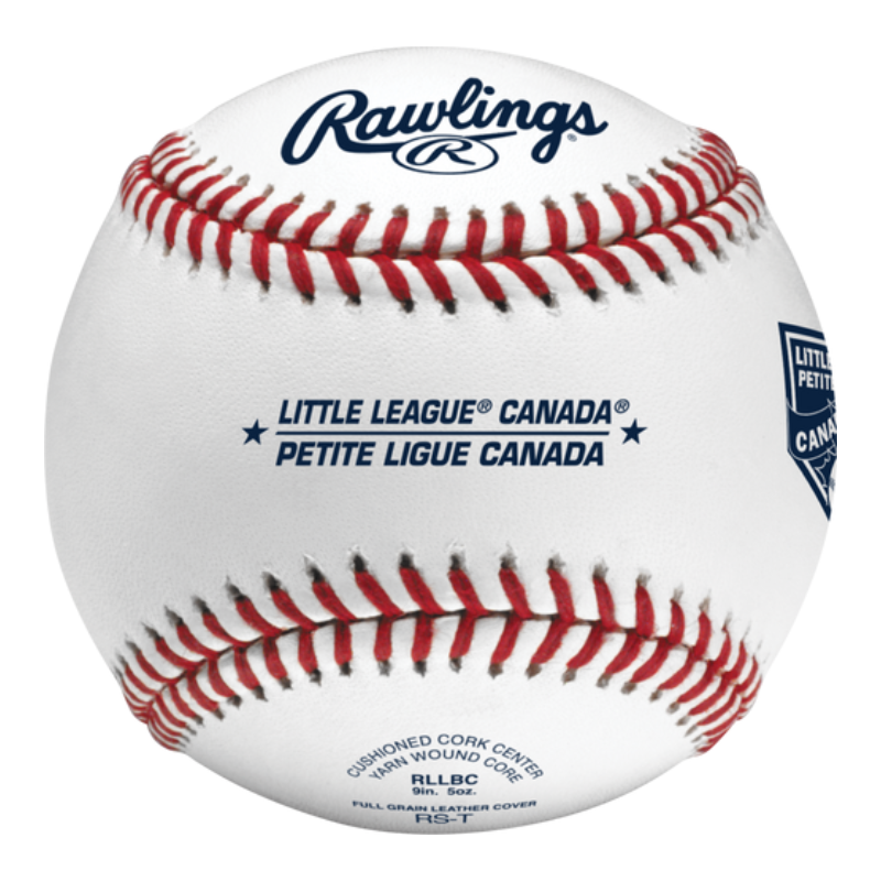 Rawlings 9" Little League Canada Baseball Game Ball