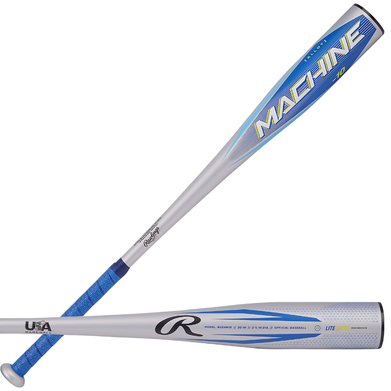 Rawlings Machine (-10) Baseball Bat - Youth (2024)