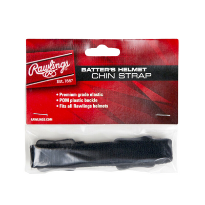 Rawlings Baseball Accessories Rawlings Batting Helmet Chin Strap RCS1