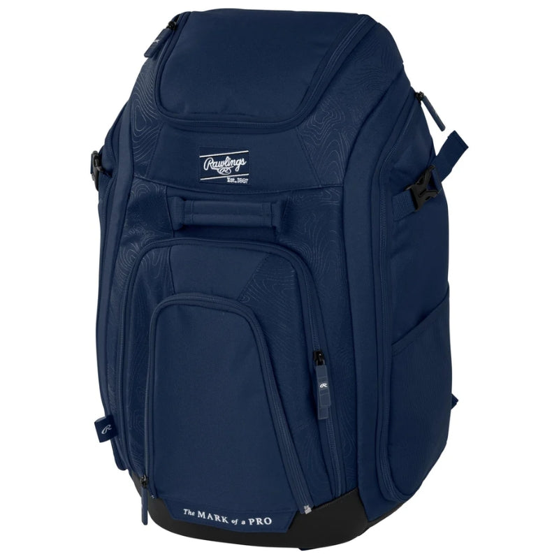 Rawlings Baseball Bags Rawlings Legion 2 Baseball Equipment Backpack Navy