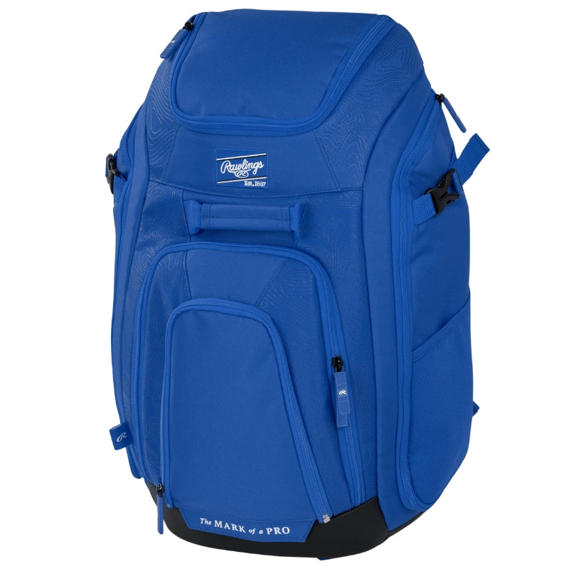 Rawlings Baseball Bags Rawlings Legion 2 Baseball Equipment Backpack Royal