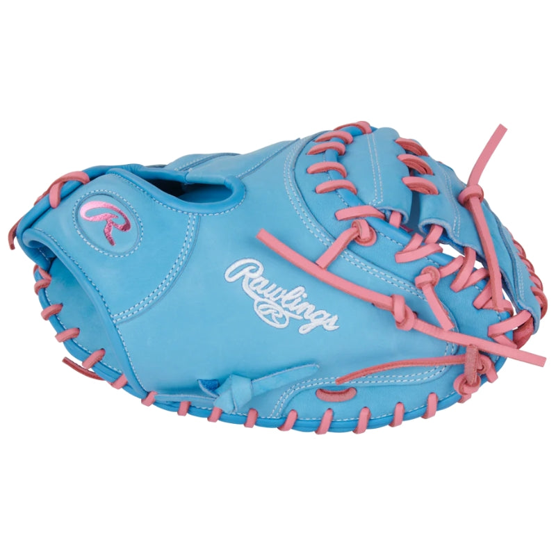 Rawlings Baseball Gloves Rawlings Heart of the Hide 33" Catcher`s Mitt RHT Right-hand throw