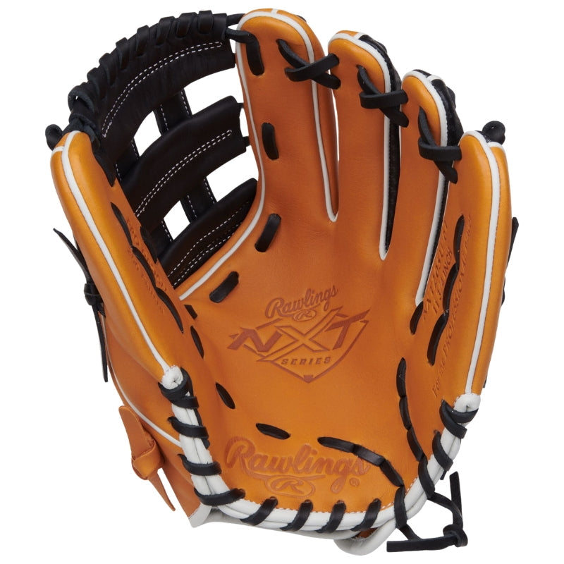 Rawlings Baseball Gloves Rawlings NXT Series 11.75 inch Infield Baseball Glove Youth Tan Black