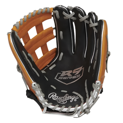 Rawlings Baseball Gloves Rawlings R9 Contour 12 inch Baseball Glove Youth 2022