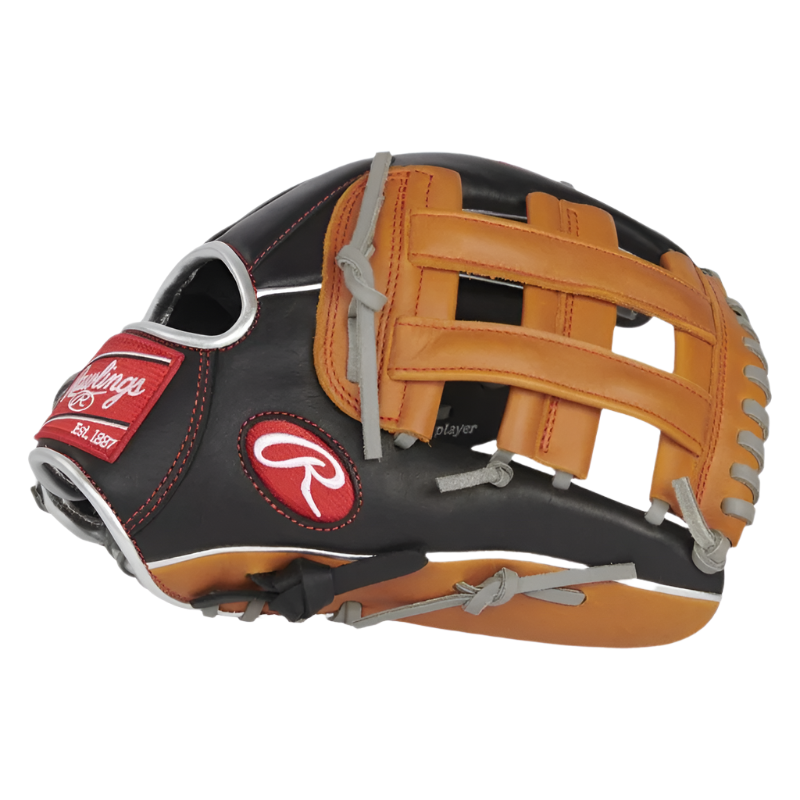 Rawlings Baseball Gloves Rawlings R9 Contour 12 inch Baseball Glove Youth R912OU-6BT