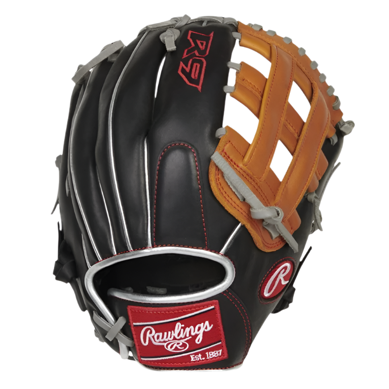 Rawlings Baseball Gloves Rawlings R9 Contour 12 inch Baseball Glove Youth