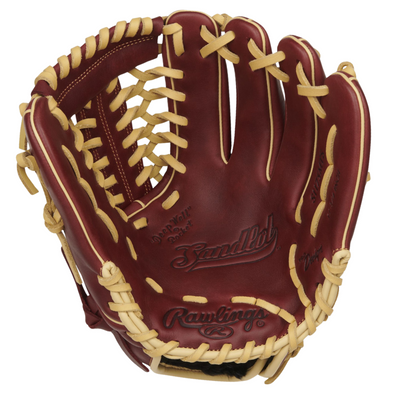 Rawlings Baseball Gloves Rawlings Sandlot Series 11.75 inch Infield Pitchers Baseball Glove Adult 2022