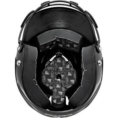 Rawlings Baseball Helmets Rawlings CoolFlo Batting Helmet Facemask Combo Adult RCFHFG