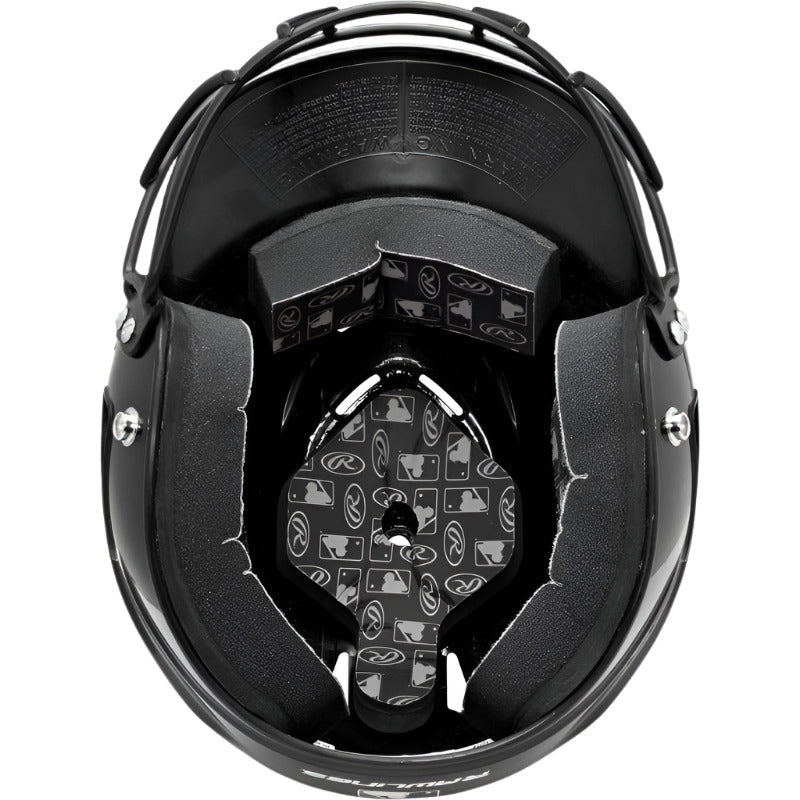 Rawlings Baseball Helmets Rawlings CoolFlo Batting Helmet Facemask Combo Adult RCFHFG