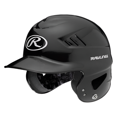 Rawlings Baseball Helmets Rawlings Coolflo T-Ball Batting Helmet Youth Black