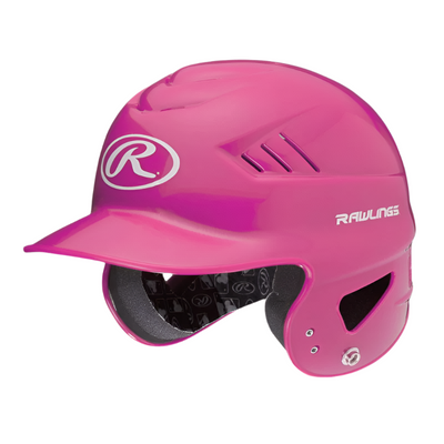Rawlings Baseball Helmets Rawlings Coolflo T-Ball Batting Helmet Youth Pink