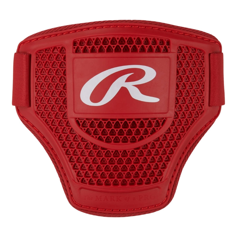 Rawlings Baseball Protective Gear Rawlings Elbow Guard Scarlet