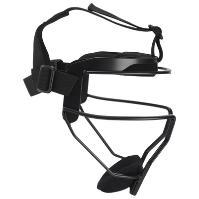 Rawlings Baseball Protective Gear Rawlings High Visibility Softball Fielders Mask Youth Black