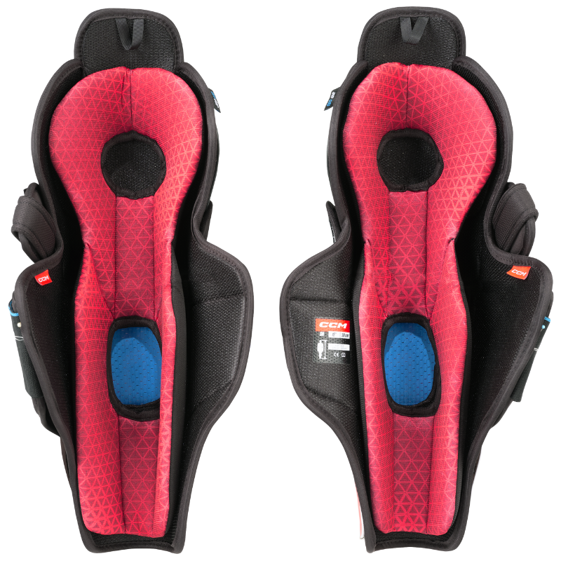 CCM Jetspeed 680 Hockey Shin Guards - Junior (2023)