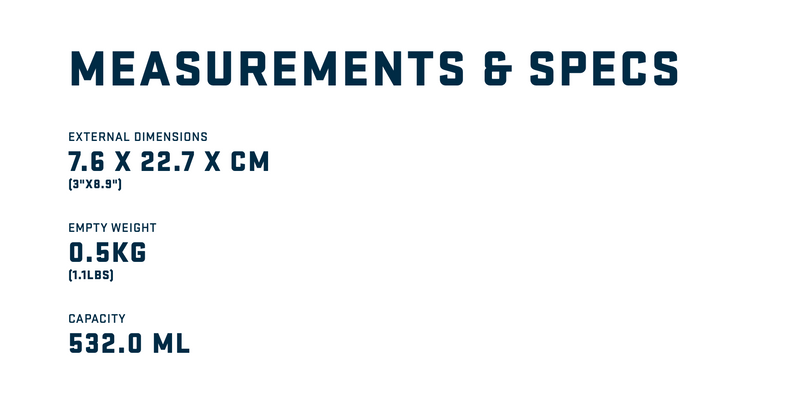 YETI Rambler 18oz Bottle With Hotshot Cap