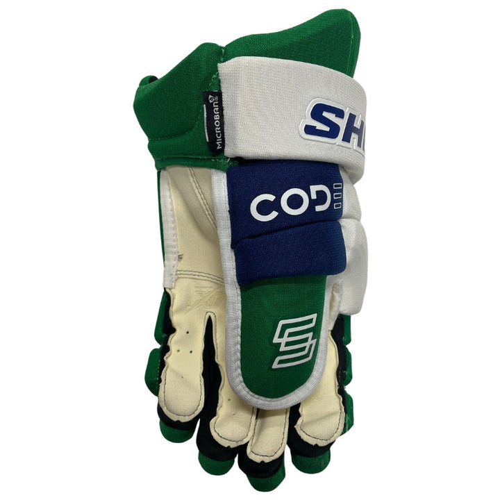 Green hockey gloves online