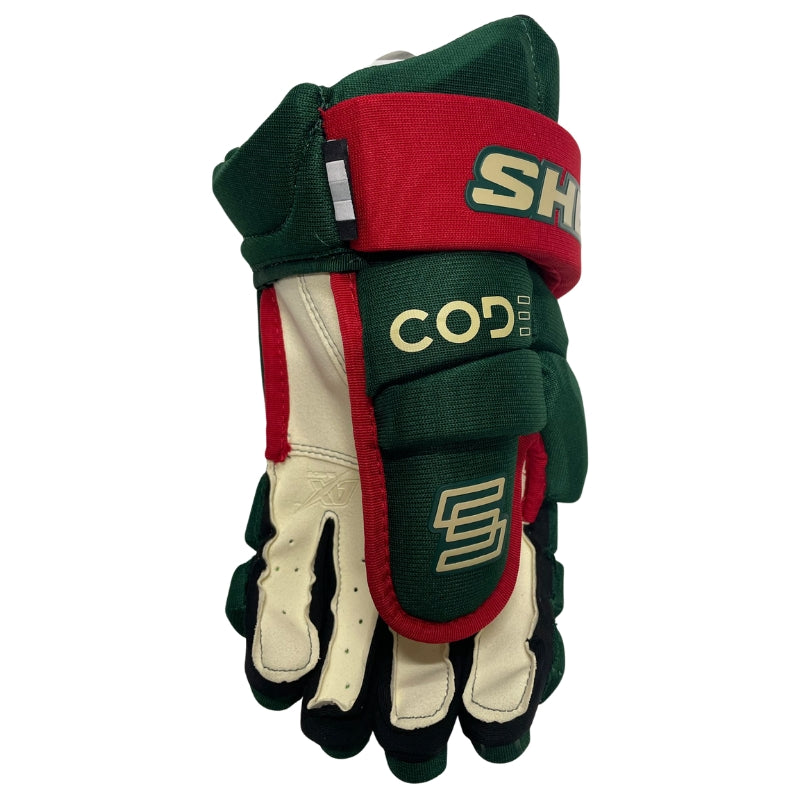 Sherwood Hockey Gloves Sherwood Code Encrypt Pro Glove Senior MIN OFF Size 13 14 15