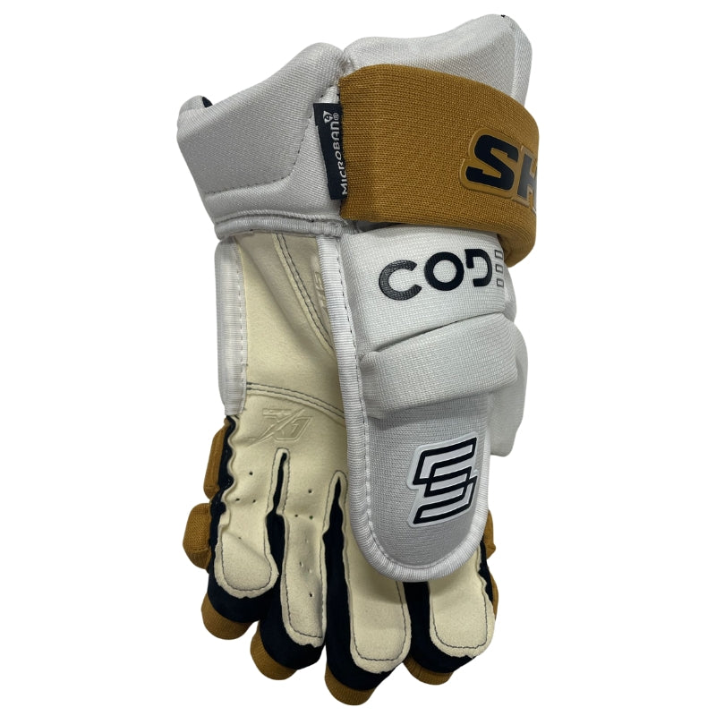 Sherwood Hockey Gloves Sherwood Code Encrypt Pro Glove Senior VGK OFF A Size 13 14 15