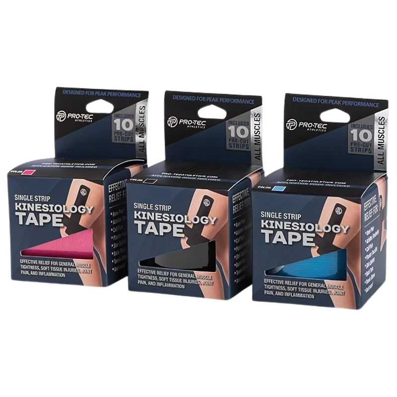 Sidelines Sports Training Aids Sidelines Sports Pro-Tec Kinesiology Tape Single Rolls PTKINES